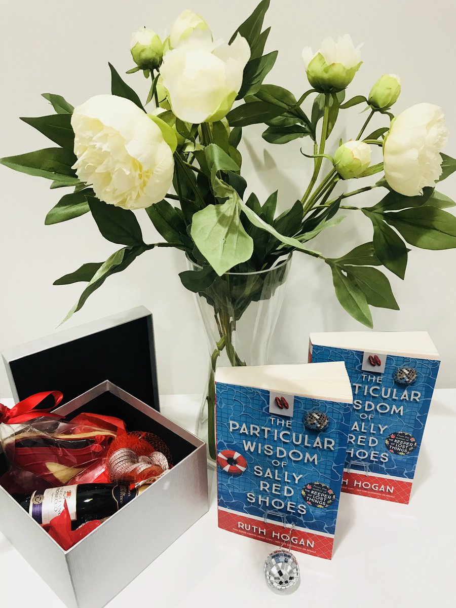 Today sees us kicking off everything #SallyRedShoes in a big way! Coming your way in May 2018 <a href="/ruthmariehogan/">Ruth Hogan</a> <a href="/TwoRoadsBooks/">tworoadsbooks</a>