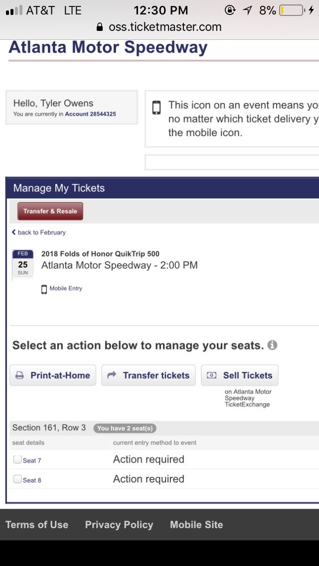 ThereGoesTO's tweet image. Bag Secured. @hardingbro #thirdrow