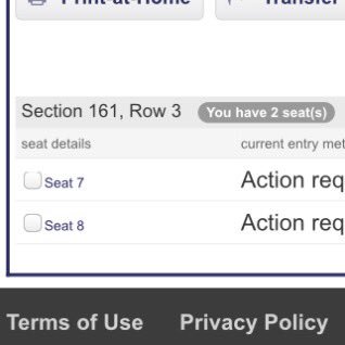 ThereGoesTO's tweet image. Bag Secured. @hardingbro #thirdrow
