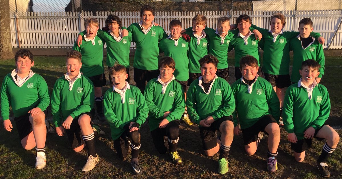 Another fantastic performance by Year 7 Rugby team this evening, they continue to go from strength to strength #HVProud