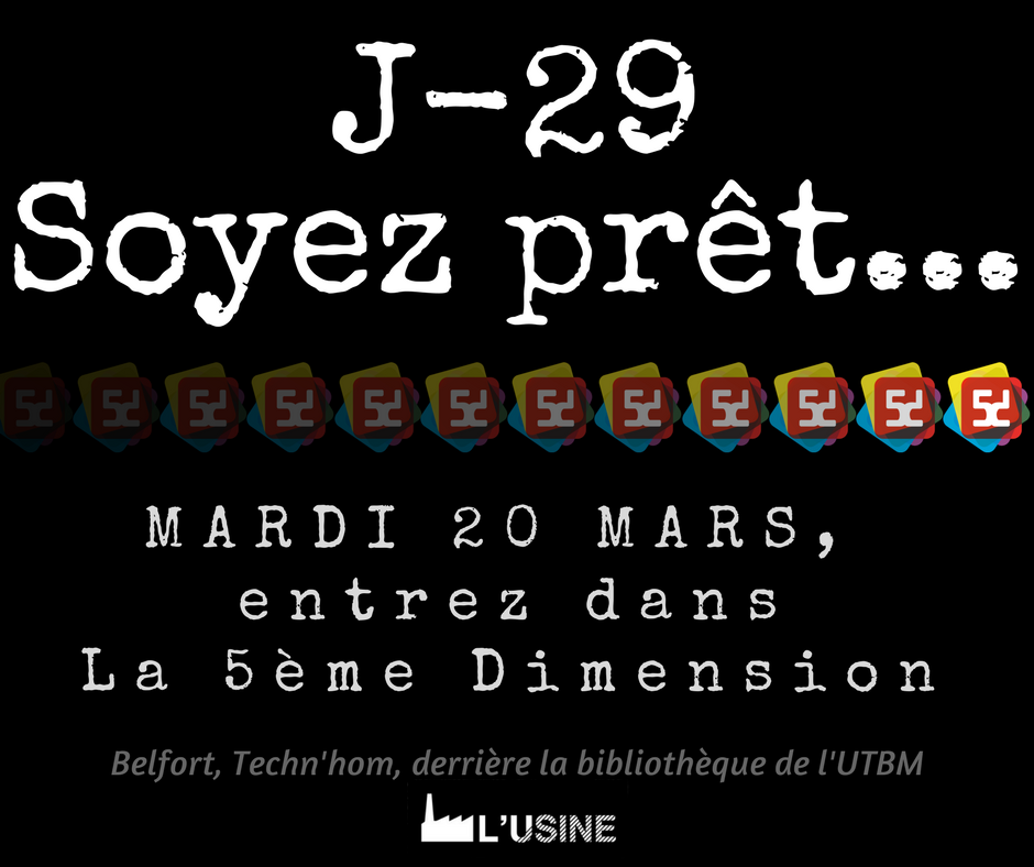 la5dBelfort's tweet photo. #Belfort #SaveTheDate : Ouverture dans 1 mois !
#NotreObjectif : "Créer la connaissance nécessaire à une modernité durable par la pratique et l'expérimentation aux niveaux individuel et collectif."
(#citation de Harald Welzer)
#Franchecomte #intelligenceCollective #aireurbaine https://t.co/4bJjkLABUm