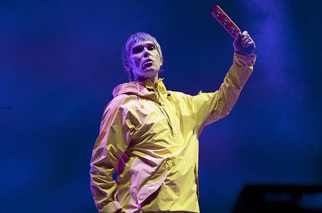 Happy 55th Birthday to the Legend that is Ian Brown. 