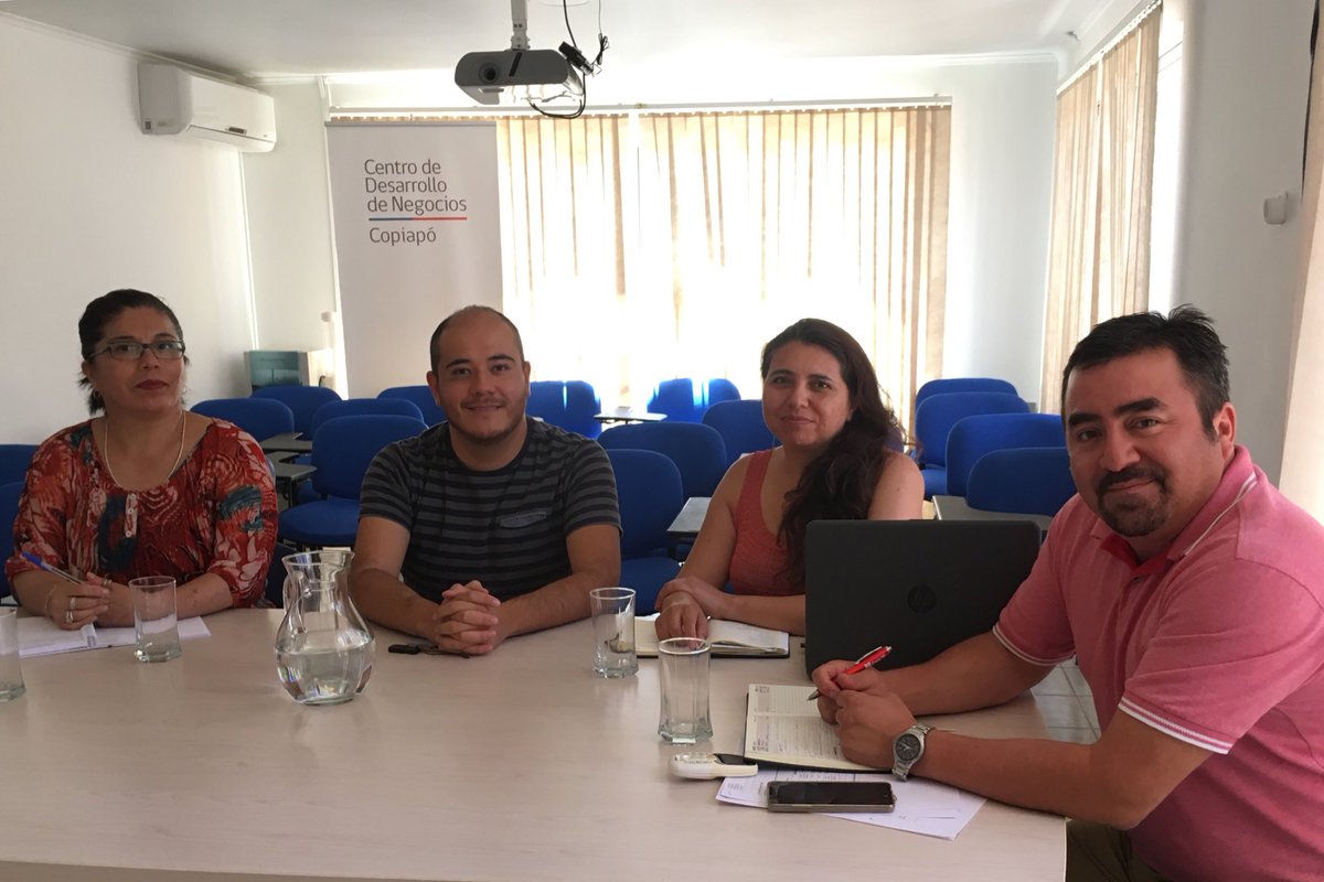 AsechAtacama's tweet image. Planificando actividades conjuntas este 2018 entre #ASECH #Atacama y Centro de Desarrollo de Negocios #Copiapó para hacer de #Chile el mejor lugar para #emprender.