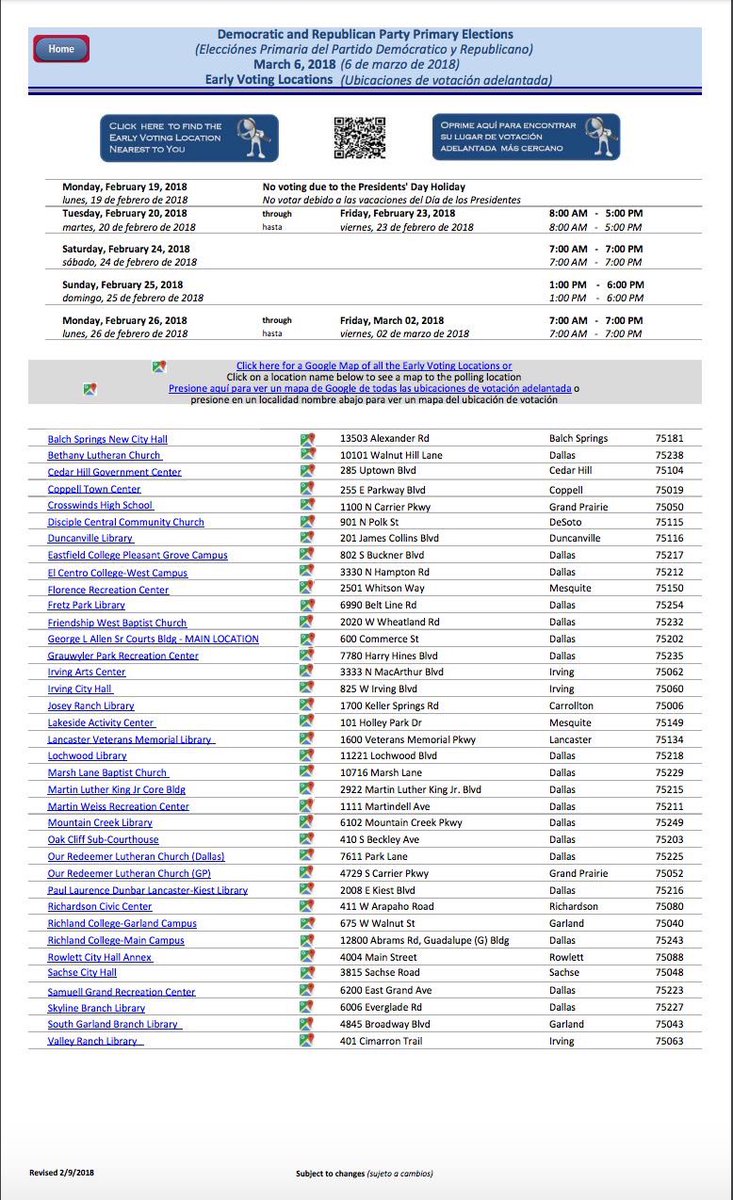 DalCoTD's tweet photo. Early voting has started, remember to vote for @brett_shipp @juliejohnsonTX @Joanna4Texas @RhettaForHD113 @reelectcanas @JohnsonForTexas @JudgeHoffman @votejudgelela @judgejennbenn @TinaYooClinton @ShermanForTexas and the many others we endorsed! https://t.co/4MqA6tD4uu