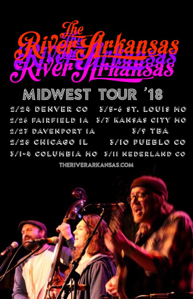 We're headed to <a href="/truefalse/">True/False Film Fest</a> ! First a tour kick off Saturday night <a href="/SwallowHill/">Swallow Hill Music</a>