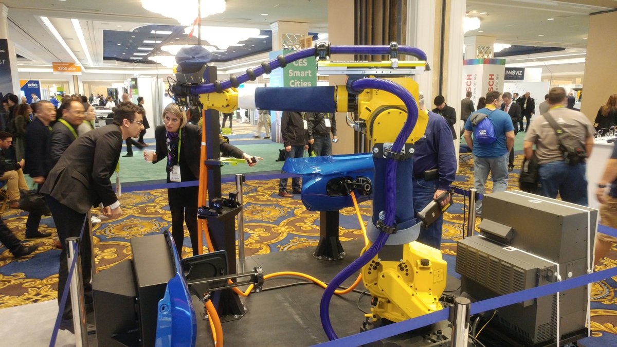 JInnovations_ca's tweet image. Le nouveau monde de la robotique collaborative: jinnovations.ca/le-nouveau-mon… …
#cobot #robotiqueCollaborative
#MachineLearning #AI #IA
#CES2018 #ShawiLove