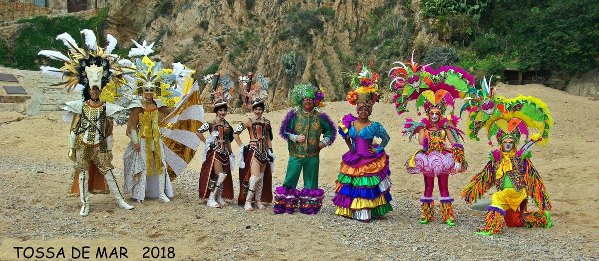 carnaval tossa de mar