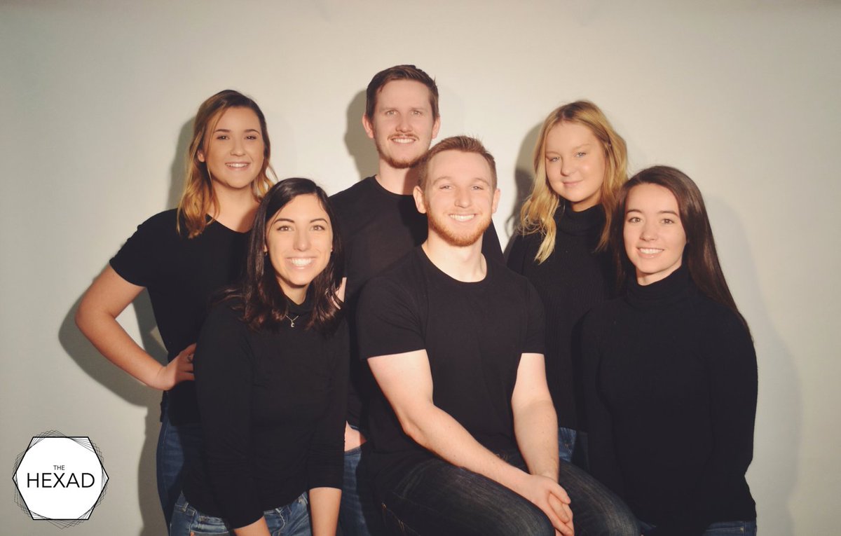 kix_UW's tweet photo. Say hello to our first design team, The Hexad! "We are just 6 lucky best friends who are excited to share our work with you!" Come see their exhibit, All You Can Eat? #KIX2018 #designyoureducation https://t.co/wvKg4EUX9i