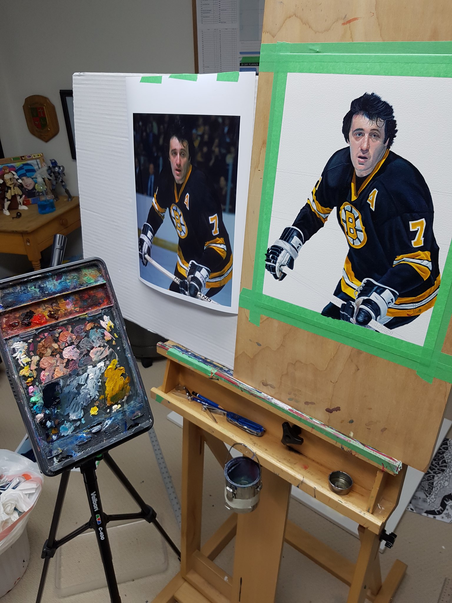 Happy Birthday To the great Phil Esposito.   