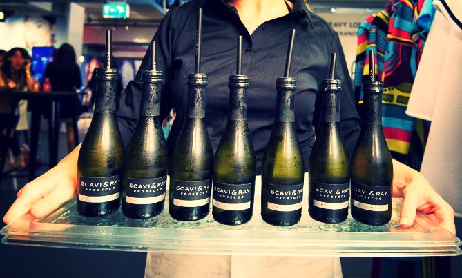 It's the last day of <a href="/LondonFashionWk/">London Fashion Week</a> and we've had our best accessory to hand throughout! #LFW #style #fashion #piccolo #Prosecco #bubbles