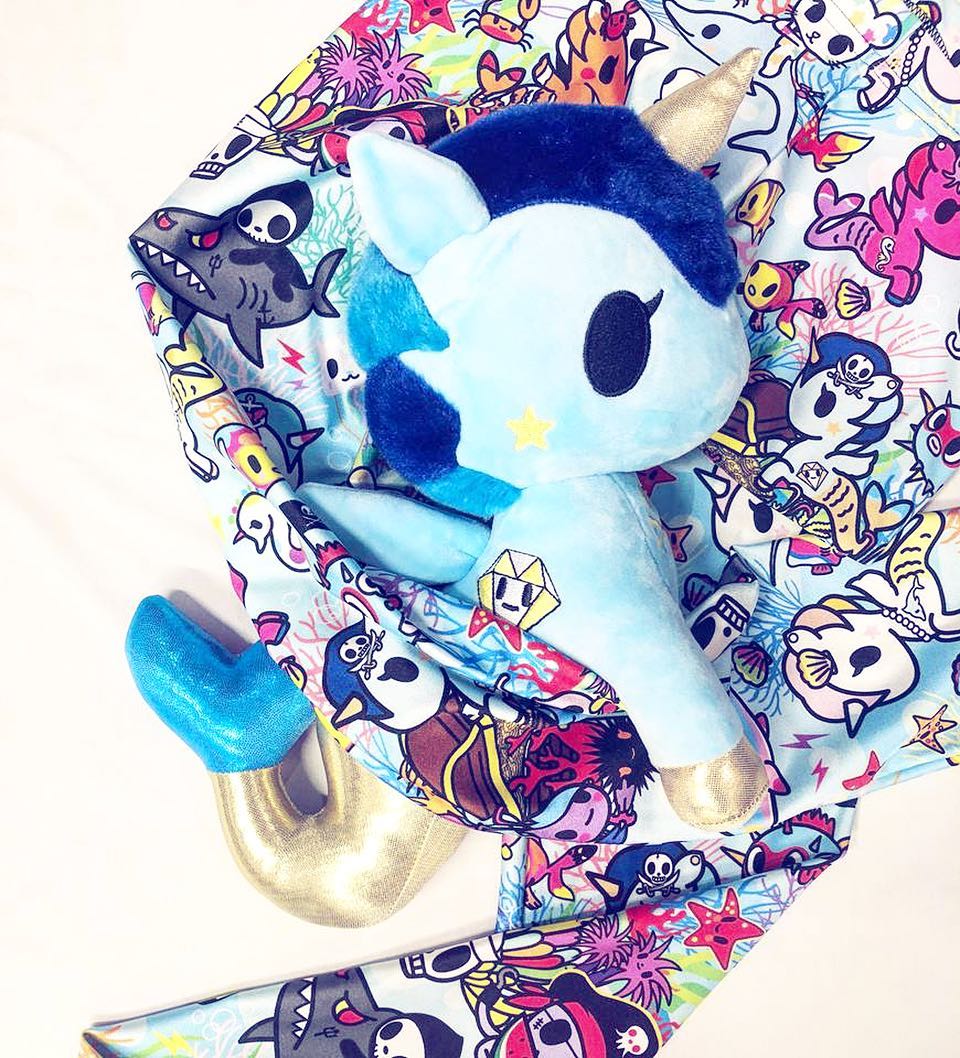 tokidoki mermaid unicorno plush