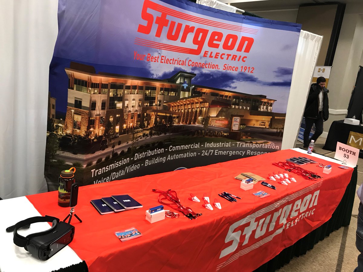 Myr Group Inc On Twitter Visit Sturgeon Electric At The