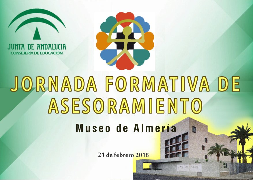 emtoribio's tweet photo. Mañana Jornada Provincial Formativa de Seguimiento del programa Vivir y Sentir el patrimonio, en @MuseoAlmeria con el @cepcuevasolula @cepalmeria @cepejido #vivirysentirpatrimonioAlmeria https://t.co/rteLuuOae9