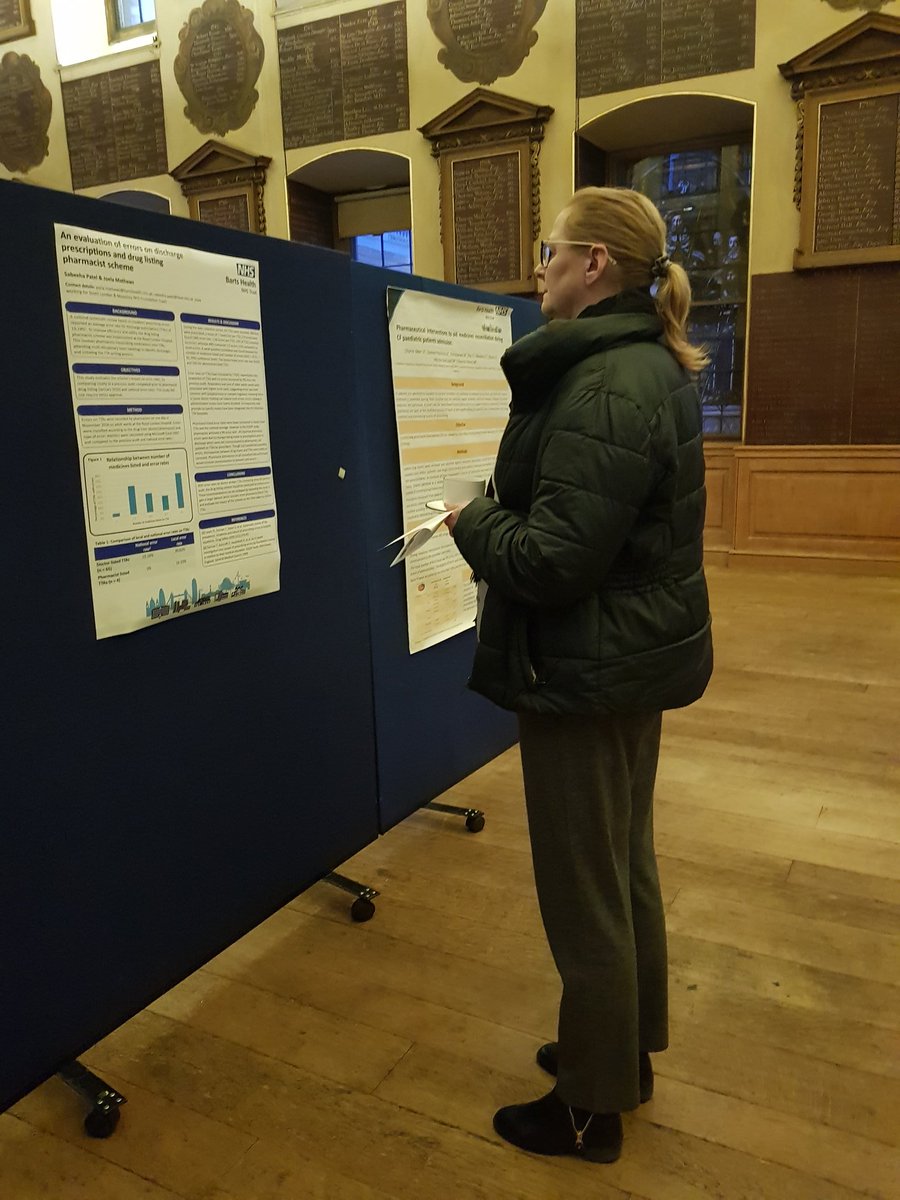 Fateha Al-Emran (@fatehaalemran) on Twitter photo The #pharmacy research, improvement and publications committee launch and symposium <a href="/NHSBartsHealth/">Barts Health</a> is about to start. Starting off with networking and poster viewing The #pharmacy research, improvement and publications committee launch and symposium <a href="/NHSBartsHealth/">Barts Health</a> is about to start. Starting off with networking and poster viewing