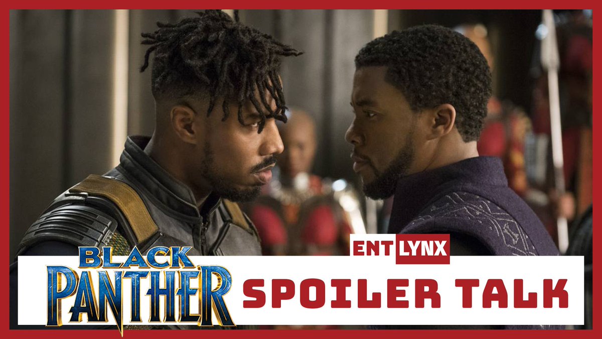 EntertainLynx's tweet photo. #PODCAST - Join the team as we go in-depth on what we thought about Marvel’s hit new movie.
https://t.co/x5FQ5Jpo3F

#Marvel #BlackPanther #WakandaForever #ENTLynx https://t.co/3puOYzZHpz