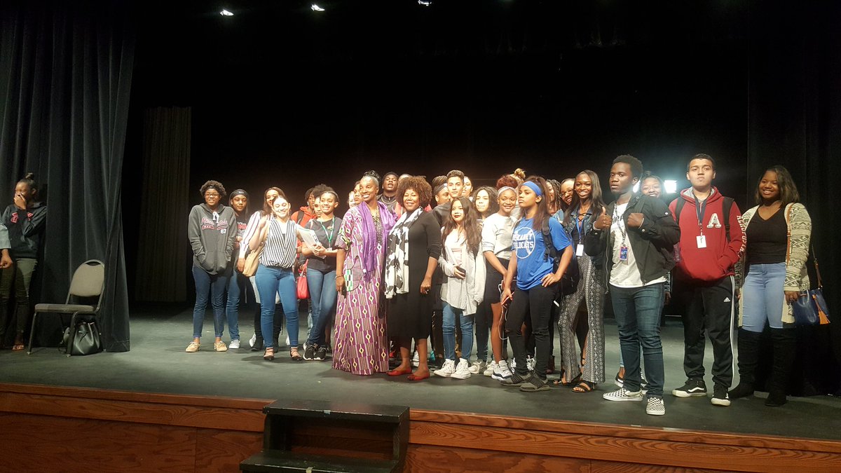 <a href="/Dekaneywildcat/">Dekaney High School</a> meet <a href="/RUBYBRIDGES1960/">RUBY BRIDGES</a>  Opening minds...and Opening Hearts!