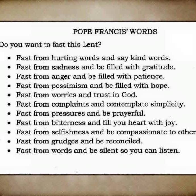 Assisimusic's tweet photo. My #LENT2018:
#PRAY - Stations of the cross every Friday in Lent and go to #confession #FAST - Fish on Friday, go hungry one day a week #GIVE - more #smiles, #love, #laughter, #kindness, #patience, #forgiveness. How about you! 🙏 https://t.co/0HcBRLu8pA