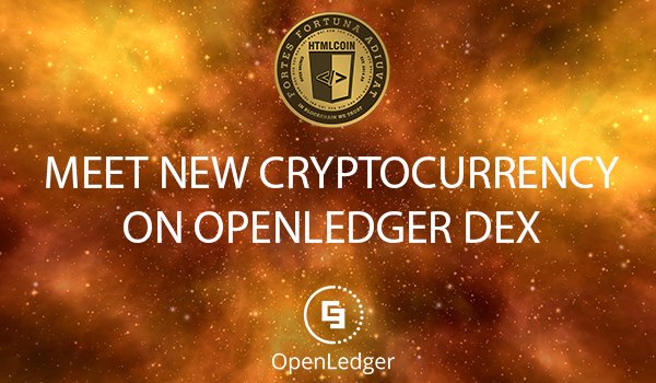 ⚠Exchange Update⚠

$HTML now available to trade on <a href="/OpenLedgerDC/">OpenLedger</a>. 

... just another great exchange for the #HTMLCOIN community to enjoy.😎

Find out more here:👇

blog.openledger.info/2018/02/20/htm…