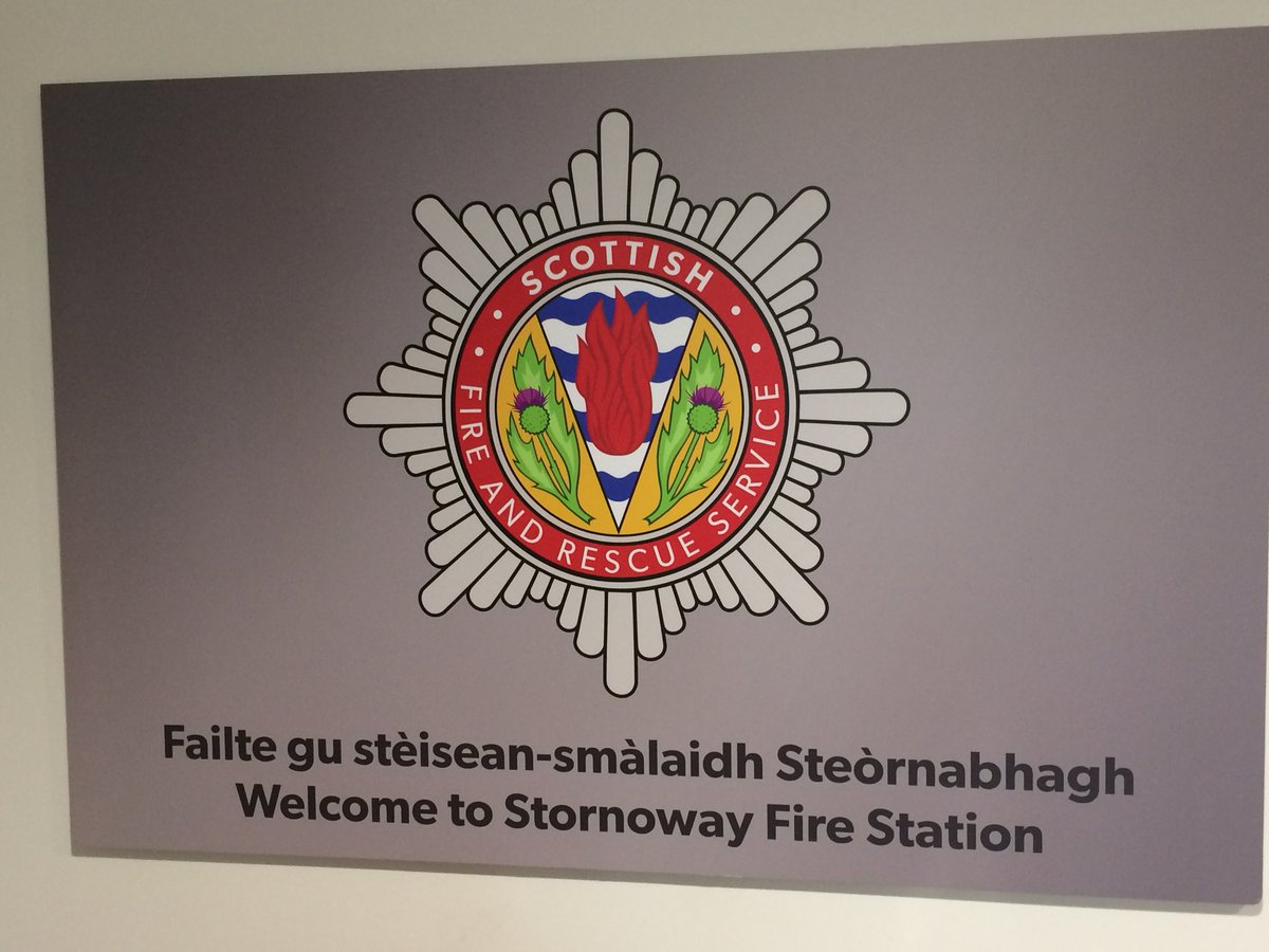 farries_david's tweet photo. It’s been a very long and busy day in the Outer Hebrides culminating in really enjoyable, enlightening and often entertaining discussions this evening with @fire_scot crews from Stornoway, Great Bernera and Valtos. Thanks to @Fire_WIsles @steveholiver #WeAreSFRS https://t.co/60nUuMZajq