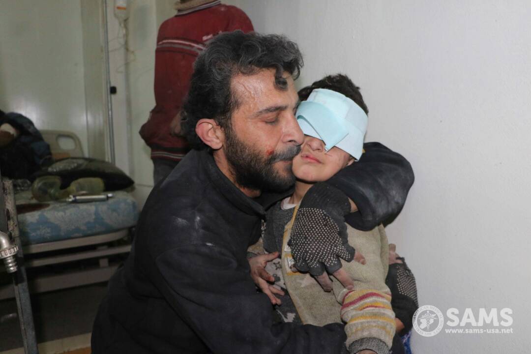 The past 48 hours in besieged #EastGhouta: 12 medical facilities attacked, 4 destroyed. Four medical workers killed, including three of our own staff. 250 civilians killed, at least 460 injured. Horrific, unacceptable and appalling. #SaveGhouta #NotATarget https://t.co/jilE8RKN3h