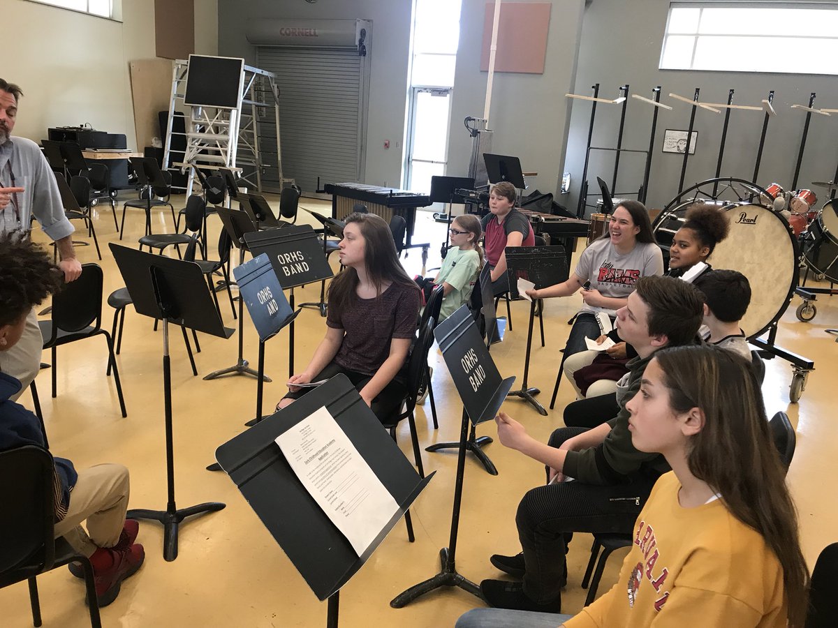 Our future Wildcats toured Oak Ridge High School to learn about all the amazing opportunities in store for them! Great day! <a href="/RMS_ORS/">Robertsville Middle</a> <a href="/ORSchools/">Oak Ridge Schools</a>.