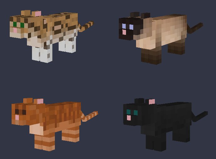 RazzleberryFox's tweet image. All the cats for #Muddle resource pack are finished! 🐈