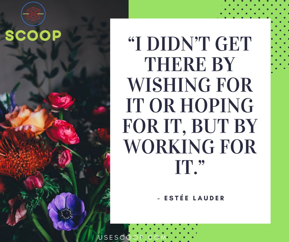 SCOOP | The better way to let stuff go. tweet media