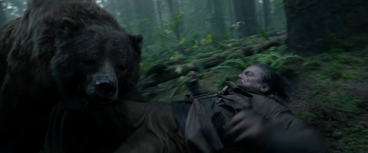PelisEnUnTweet's tweet photo. The Revenant: Leonardo Di Caprio descubrió con quién tenía que revolcarse para ganar un Oscar https://t.co/PJBvzWgHGH