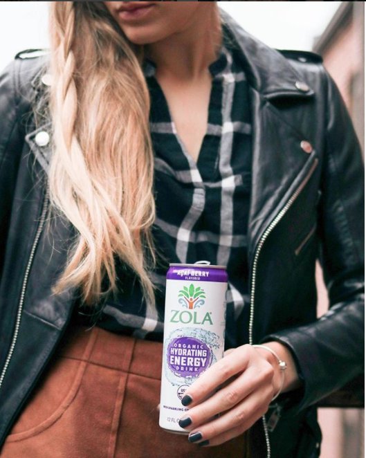 Our Organic Hydrating Energy Drinks will help bring your #slay game wherever you decide to sashay on by 💃 #LiveZola #organicenergy 📷 thelilacpress