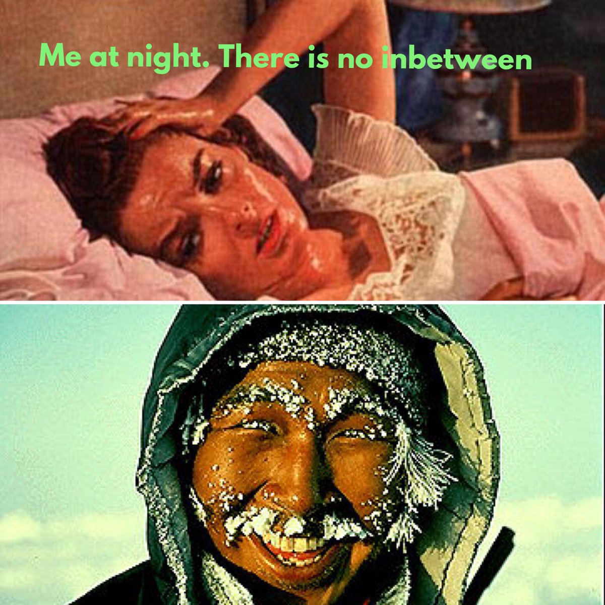 This_Is_Jazmine's tweet image. #BedTimeProblems #TooHot #TooCold #BedTime