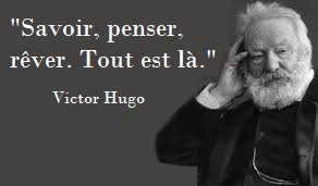Alliance Francaise A Twitter Mardi Citations Victor Hugo Was A French Poet And Novelist He Is Considered To Be One Of The Greatest And Best Known French Writers His Most Famous Works Are