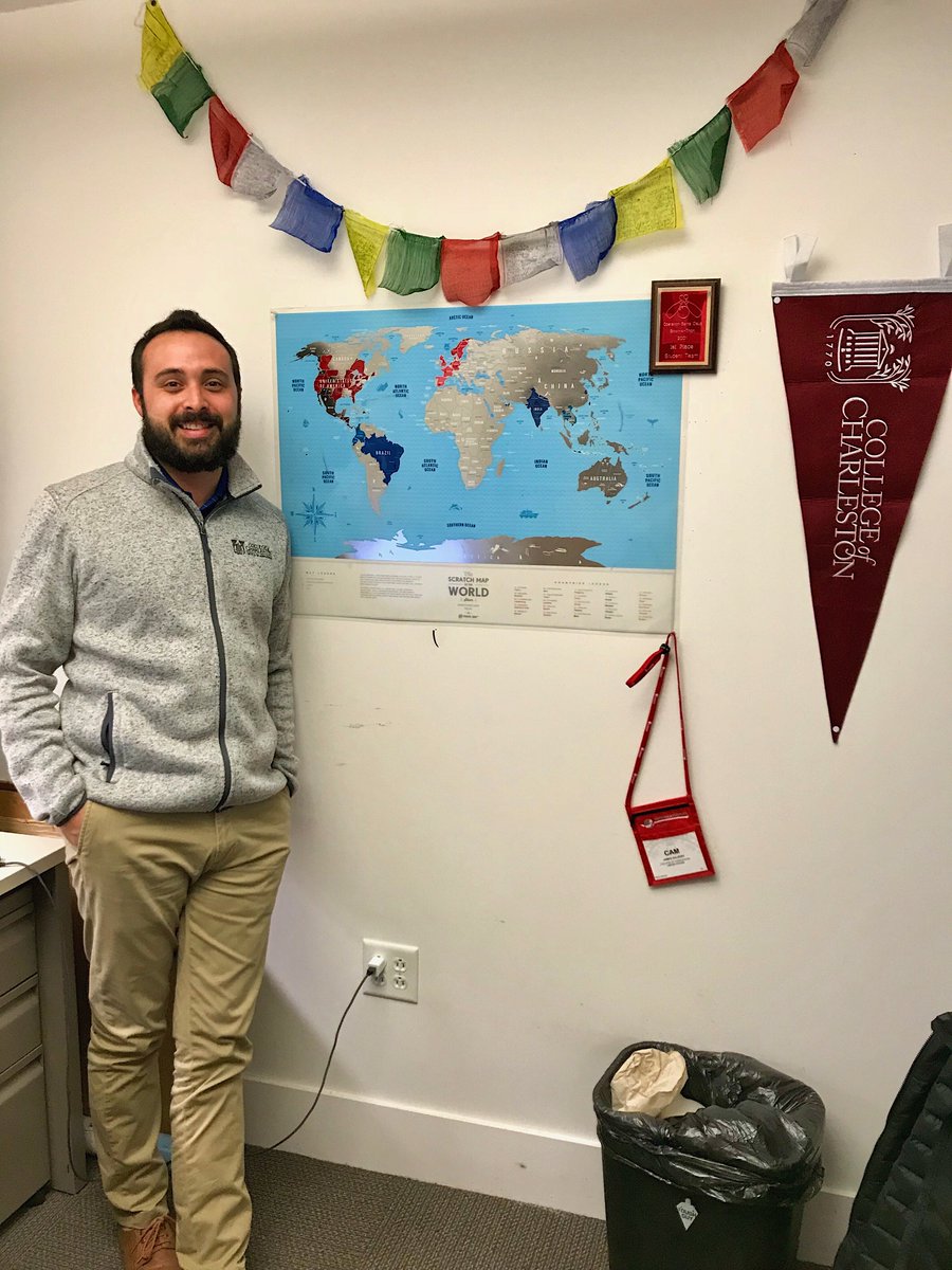 CofCAdmissions's tweet photo. ...and the counselor is Cam Saleeby! Find out about Cam here: https://t.co/I3hwSyw9dv Stay tuned for more about our international counselor tomorrow! https://t.co/Z0bBR14zgB