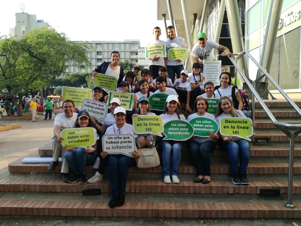 corprodinco1's tweet photo. Corprodinco Presente Contra el Trabajo Infantil en Cúcuta con la Modalidad Externado Media Jornada #Icbf #ColombiaPresente #Corprodinco https://t.co/TygZI8NUqP