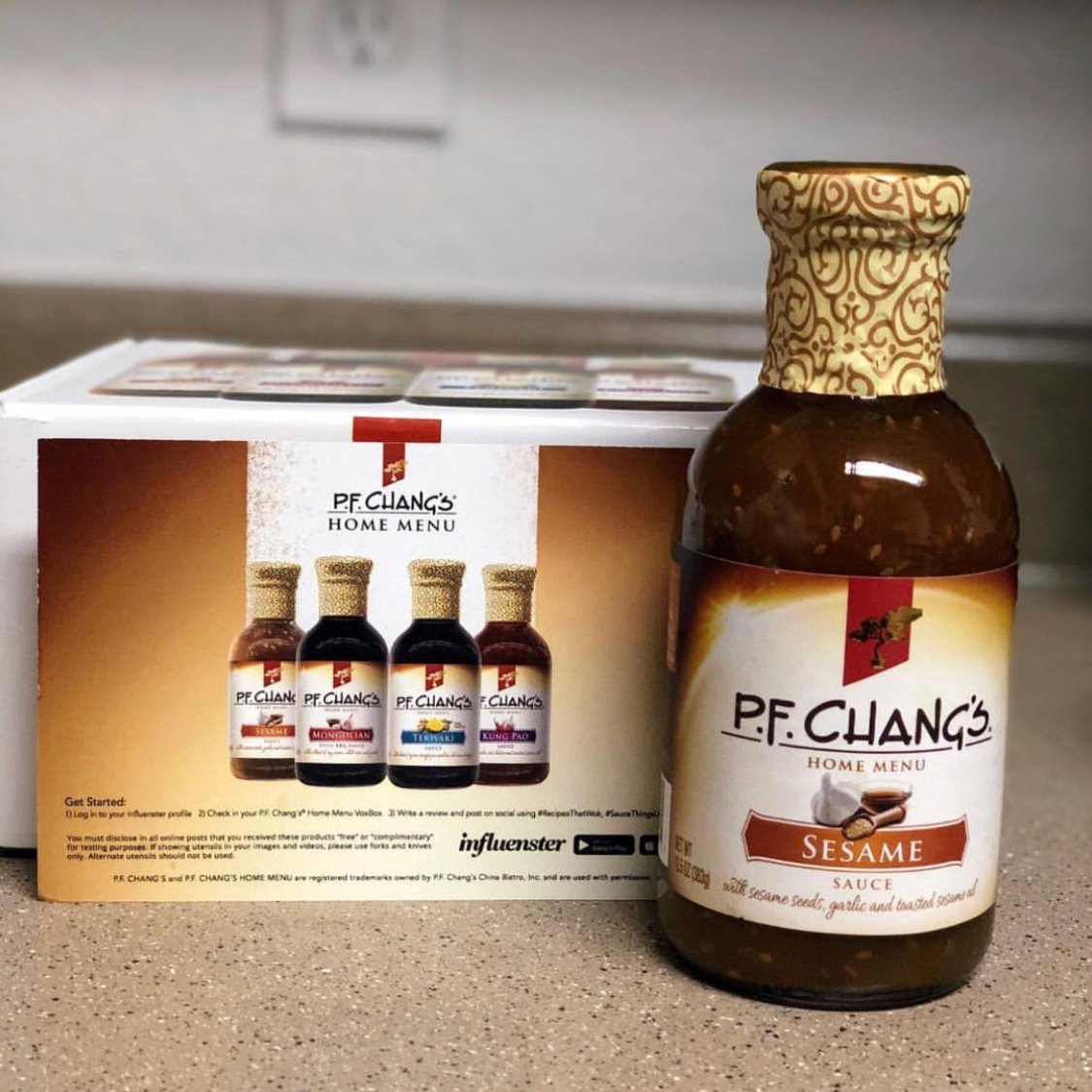AyeDee83's tweet photo. @pfchanghomemenu @Influenster #RecipesThatWok #SauceThingsUp #Ad #Contest https://t.co/PiT8sGBfOA