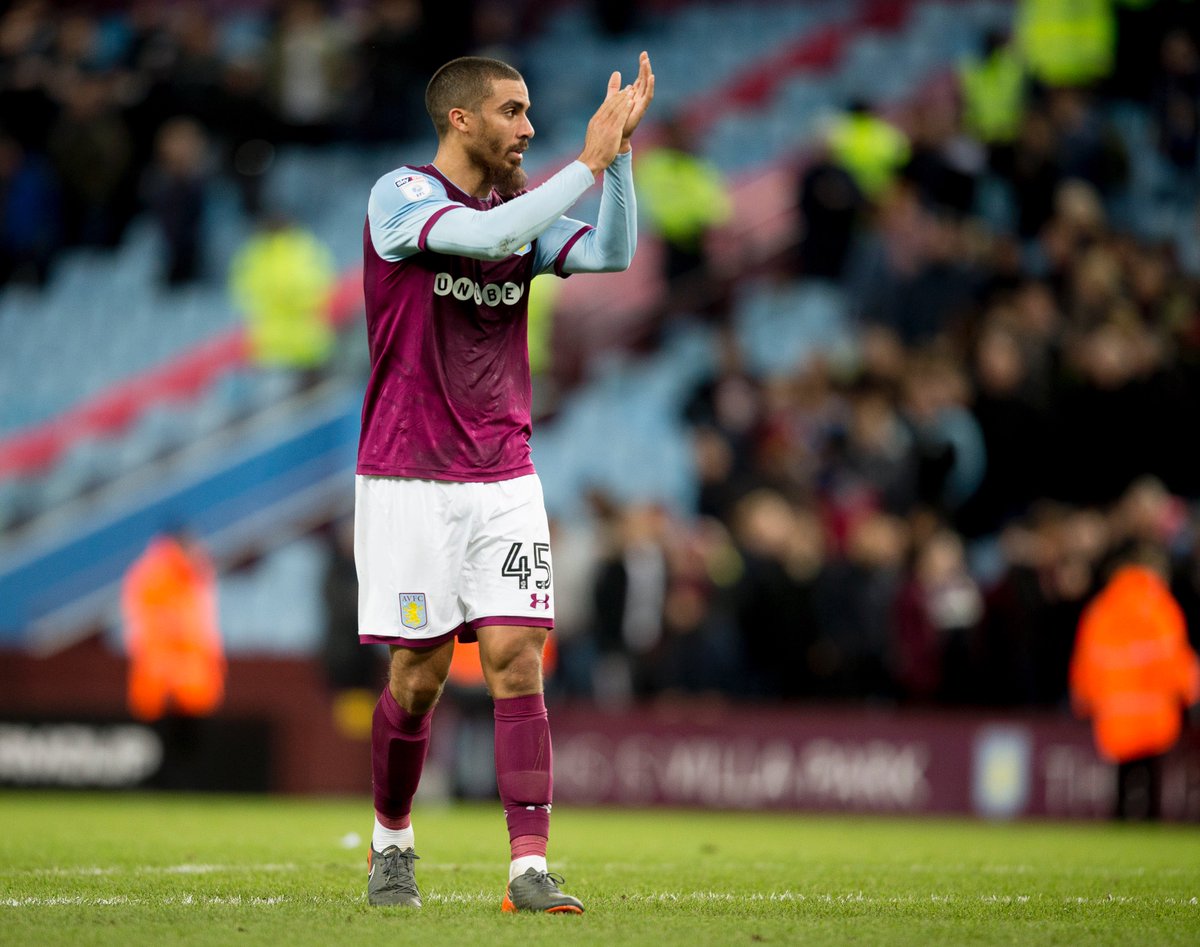 Great impact from @Grabbs22 off the bench tonight 🤙  Let's hope that goal is the first of many.  #AVFC https://t.co/b596iZkcFE