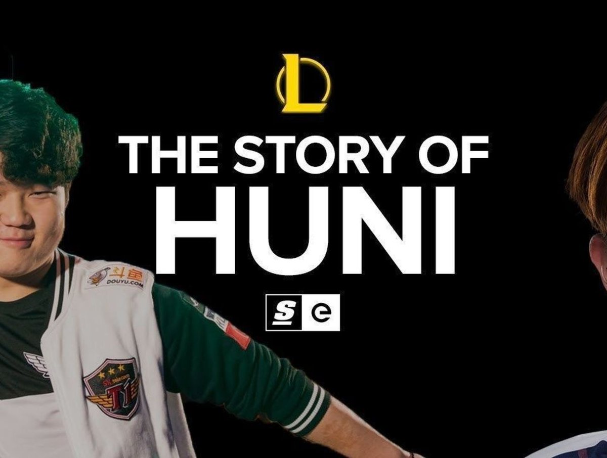 theScoreLoL's tweet image. The Story of Huni thesco.re/2EX0mnO