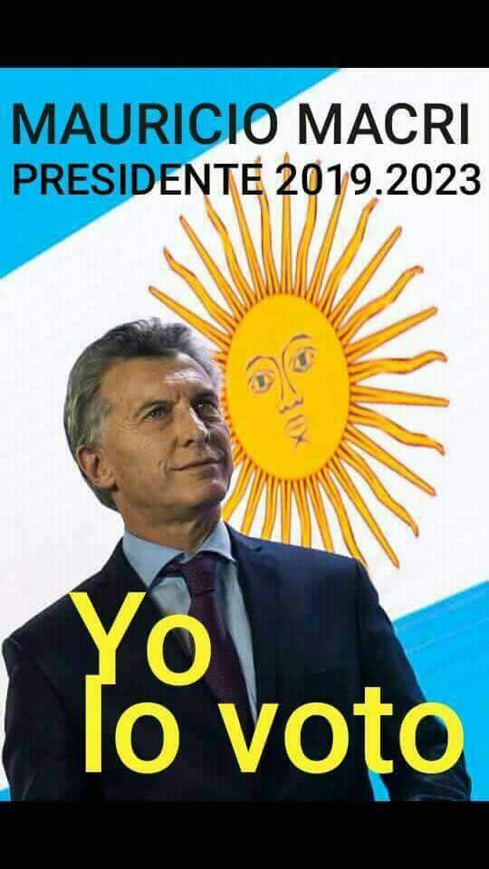 DANYD8's tweet photo. #MartesIntratable #MacriEnIntratables #Macri2019 https://t.co/PQk8VmiwIL