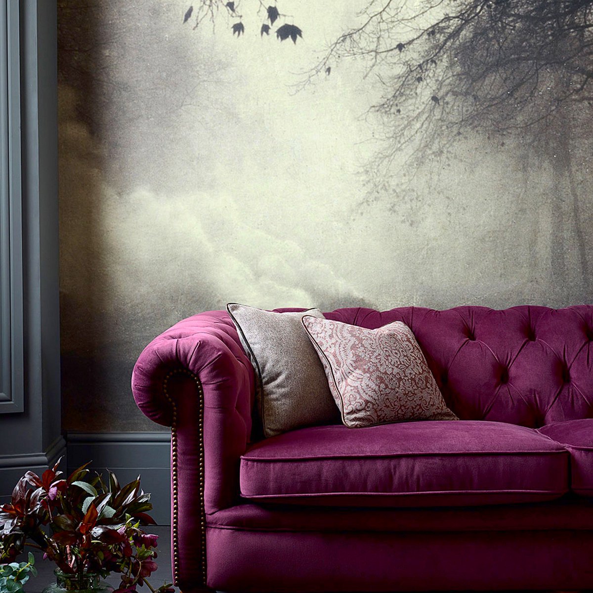 Hiflaneur's tweet photo. #purple, specifically this Ravish, offers a delicate and uniquely antique atmosphere to any room. Occasionally bold, Ravish can be subtle enough to blend in just enough to be an interesting asset. #changethesheets https://t.co/buhtZHBn7s