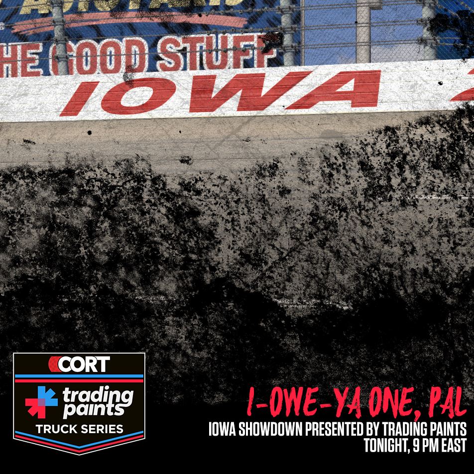DonRunkle_00's tweet image. @CORTuesday Trading Paints Truck Series - Iowa
@SteelHorseRcg @SteelHorseTV 
twitch.tv/donrunklejr
#TPTS