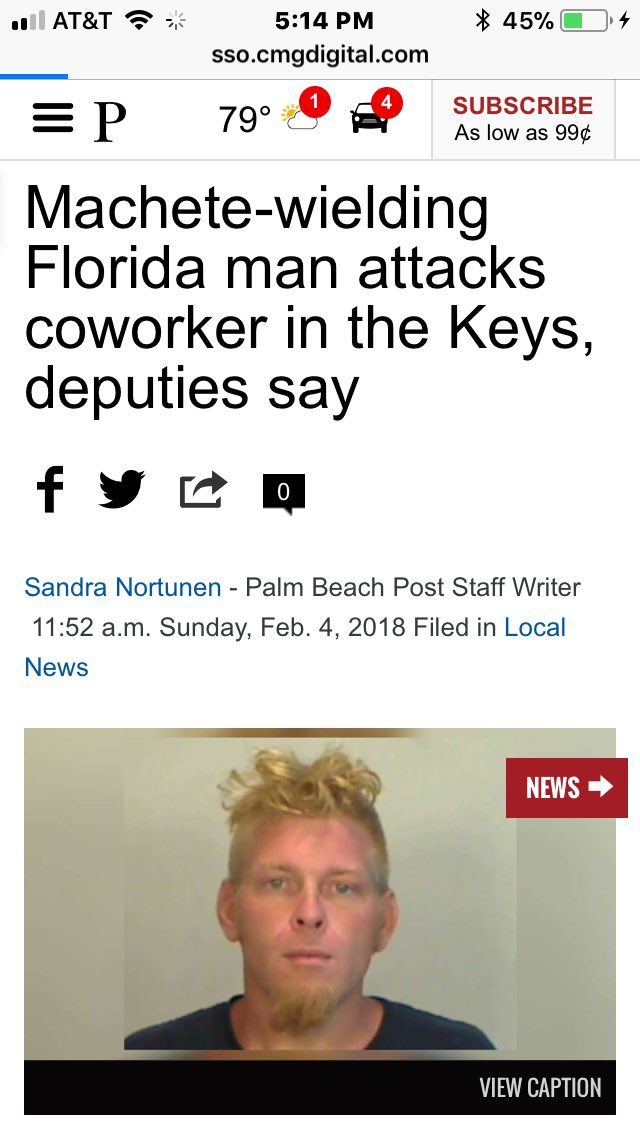 florida man on twitter floridaman calm collectively attacks coworker with machete floridaman florida gunviolence gunreformnow guncontrol news funny memes funnynews breaking breakingnews crazy hilarious foxnews cnn foxnews https floridaman florida gunviolence