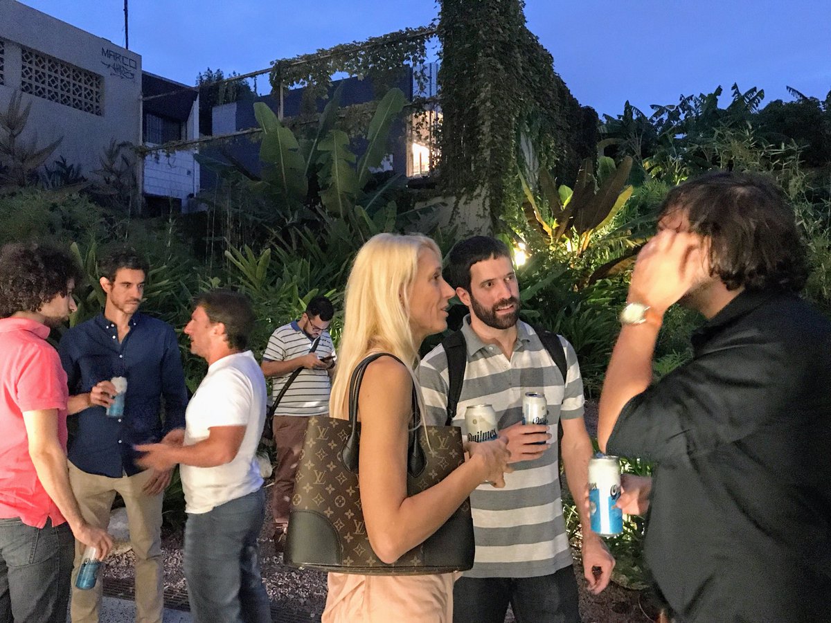 areatres's tweet photo. Celebrando 10 años de @palermovalley. Los #OG de comunidades de emprendedores de internet en Latino America! Gracias @mbvivas x organizar y @eklos_ar x cervezas https://t.co/6Ho7lGOZnr