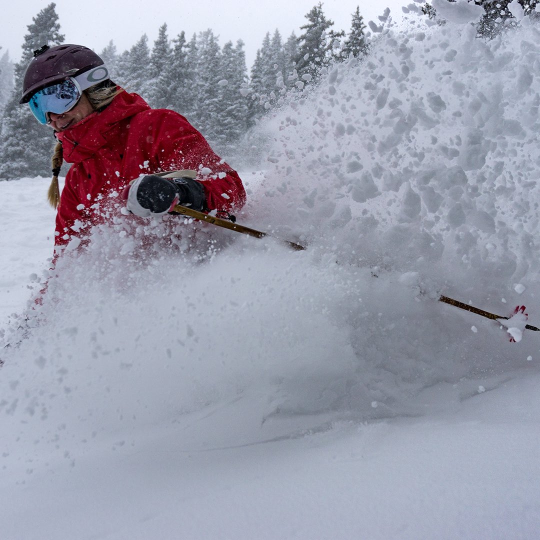 TaosSkiValley's tweet image. Scenes of winter. #powderalert we got 7” today!