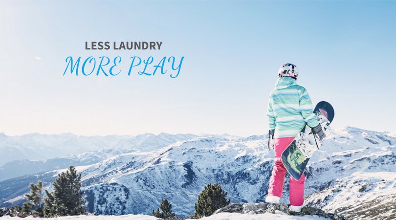 We’re celebrating the Winter Olympics with a promo for you! Get 15% off your next ski or snowboard jacket dry cleaning with code, OLYMPICS15* 

*code has a max value of $10, expires on 2/28/18, may not be combined with other codes, and excludes items with leather. #snowboard #sf