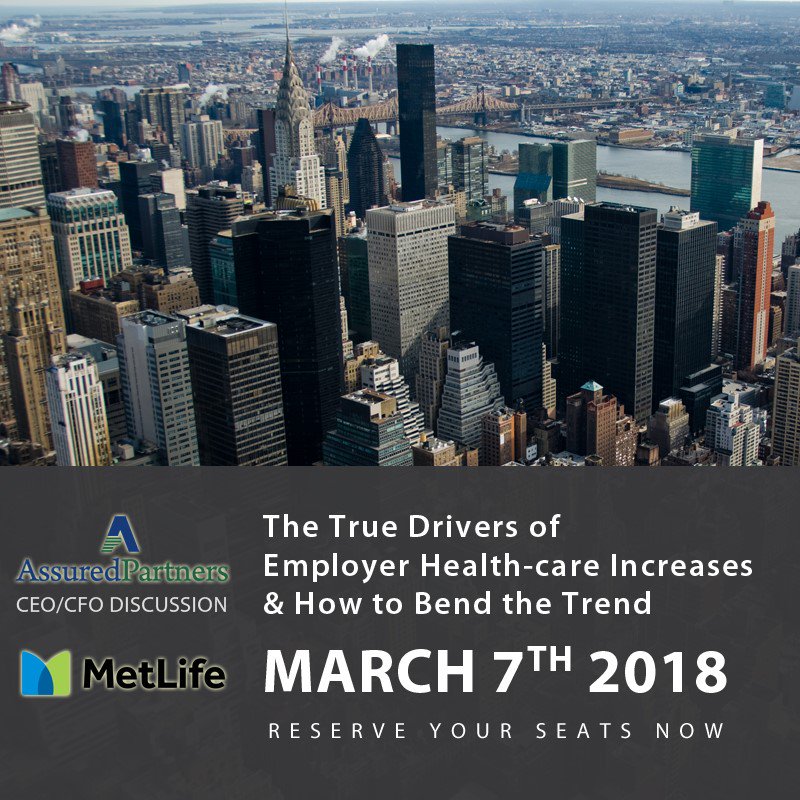 APNortheast's tweet photo. High healthcare costs are one of the top 5 reasons for employees to change jobs. Join us on March 7th for a CFO/CEO discussion to learn how you can provide low-cost #employerhealthcare. #CFOs #CEOs #HR https://t.co/1Smf9X3Wfm https://t.co/QGkoncrI3r