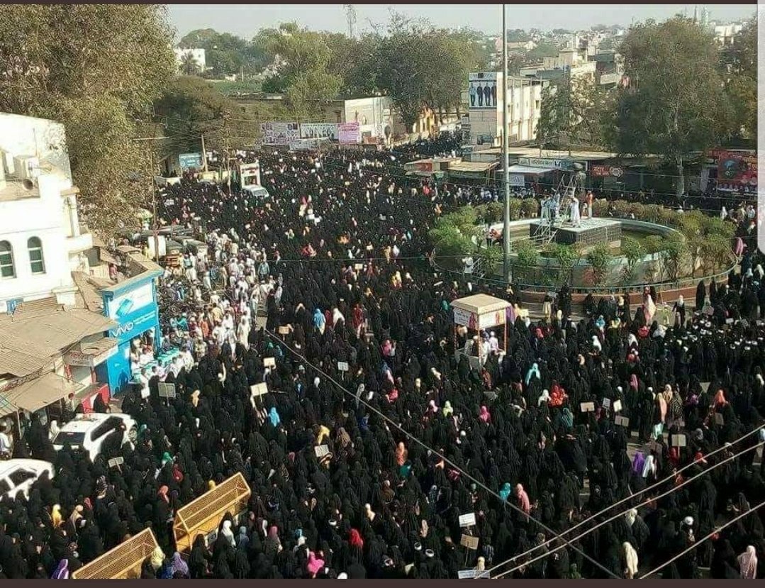 Lacs of women protested against #TripleTalaqBill in Malegaoun, Bhopal, Monger, Dhulia, Deoband and many other parts of the country.