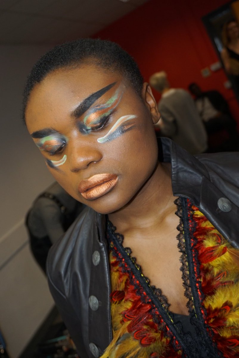 ashleyjordanj's tweet photo. Selection of models from the @leedsragfashionshow War Group that I work on with makeup designer @izziegordon and team leader @ashfehners
#leedsrag #leedsragfashionshow #LRFS #leeds #makeup #makeupartist #mua #makeupteam #maccosmetics #myartistcommunity #war #warpaint https://t.co/8Om9dL7Ubf