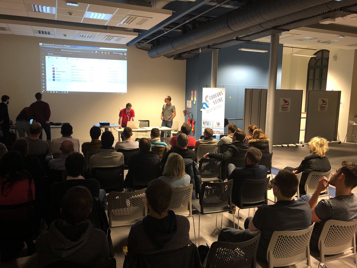 Normandy JUG tweet media