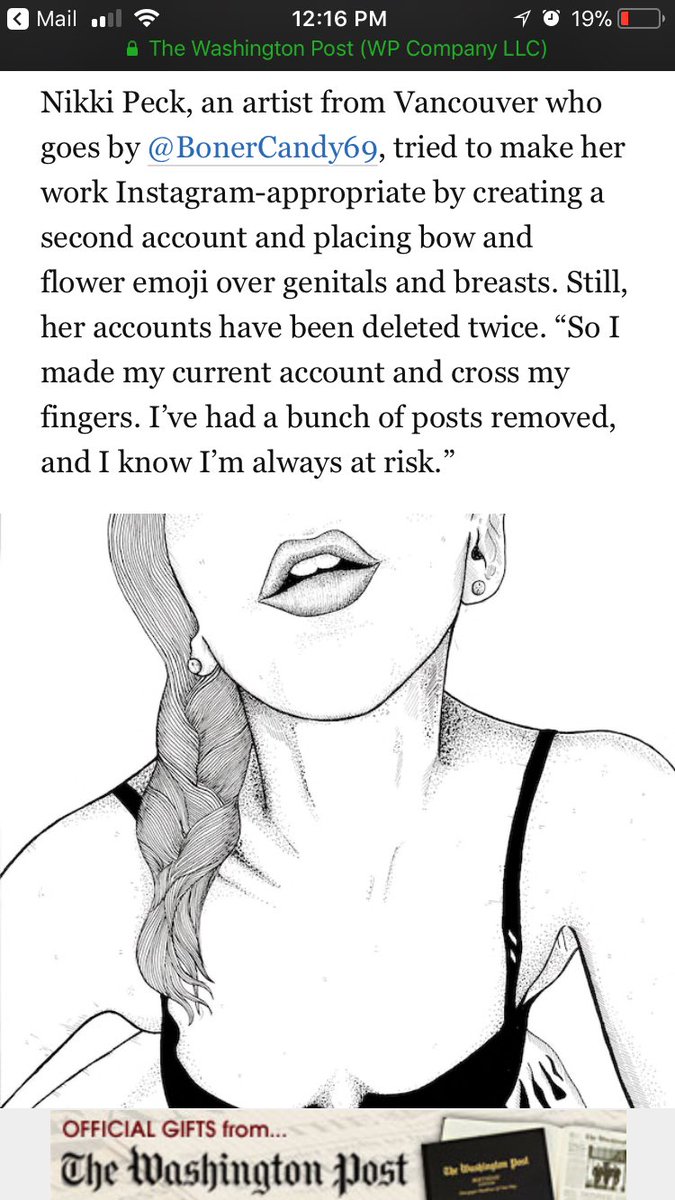 Thanks for the shoutout <a href="/washingtonpost/">The Washington Post</a> <a href="/thelilynews/">The Lily</a>