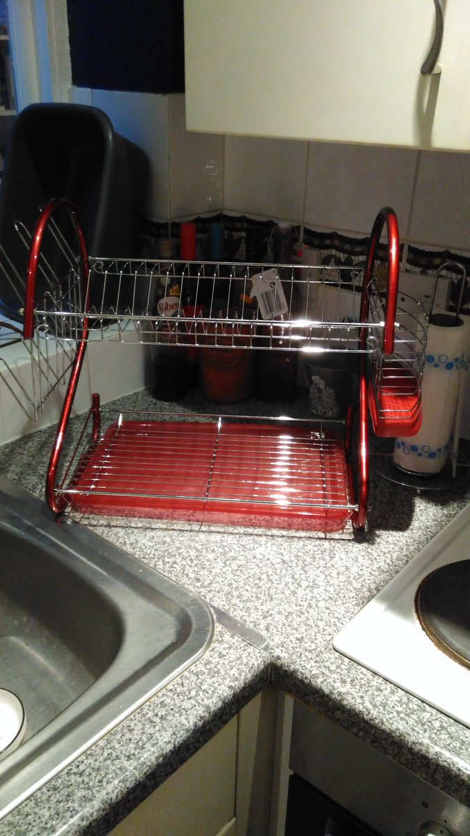 BritLizHilton's tweet photo. #Retro yes I'm bringing #Retroback but this time in the #kitchen. Not going to lie my son put it together, the air was red with swearing sounded just like his mum bless. Yep I'm bringing #RetroBack hope you like - me love 'em. https://t.co/9M9jP24H1n