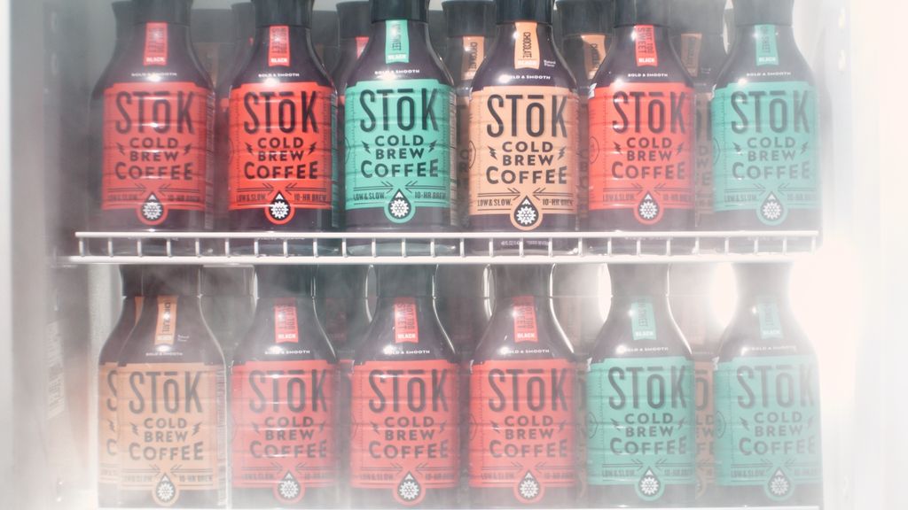 stokcoldbrew's tweet photo. To find motivation, you must look inside. To find a bottle os SToK you must look in the refrigerated aisle. Open the proverbial fridge doors. OR THE REAL ONES. #SToKCoffee #lookatyougo https://t.co/jh3KpWvZPb